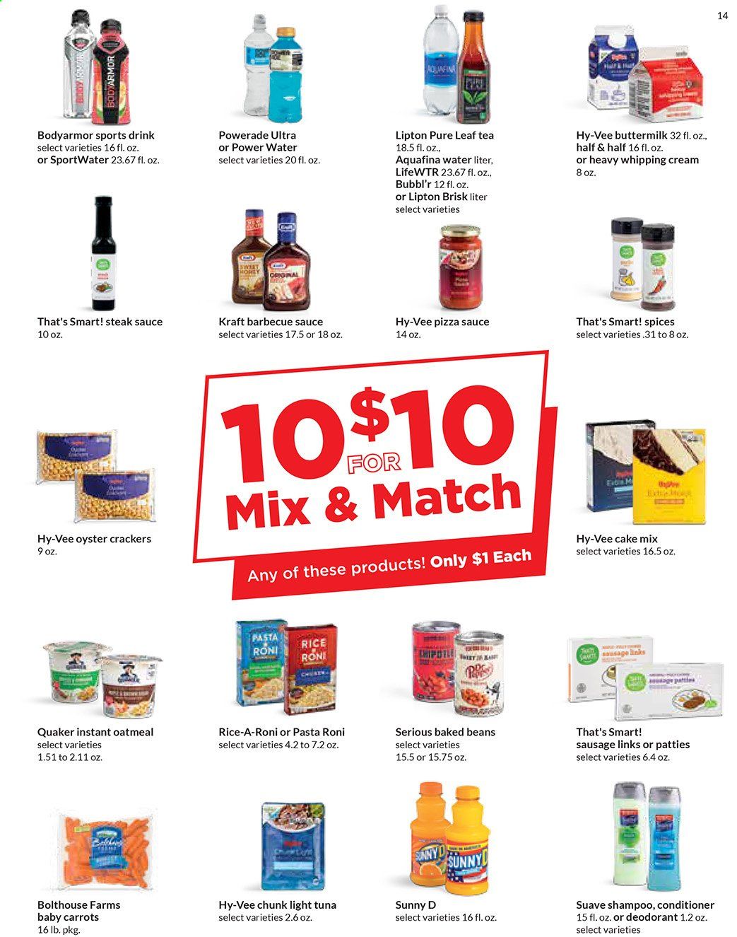 Hy-Vee (IA, IL, MN, MO, SD) Weekly Ad Flyer June 23 to June 29