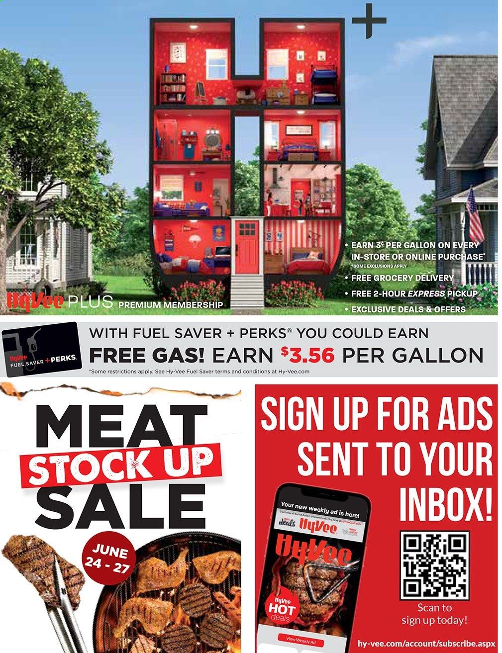 Hy-Vee (IA, IL, MN, MO, SD) Weekly Ad Flyer June 23 to June 29