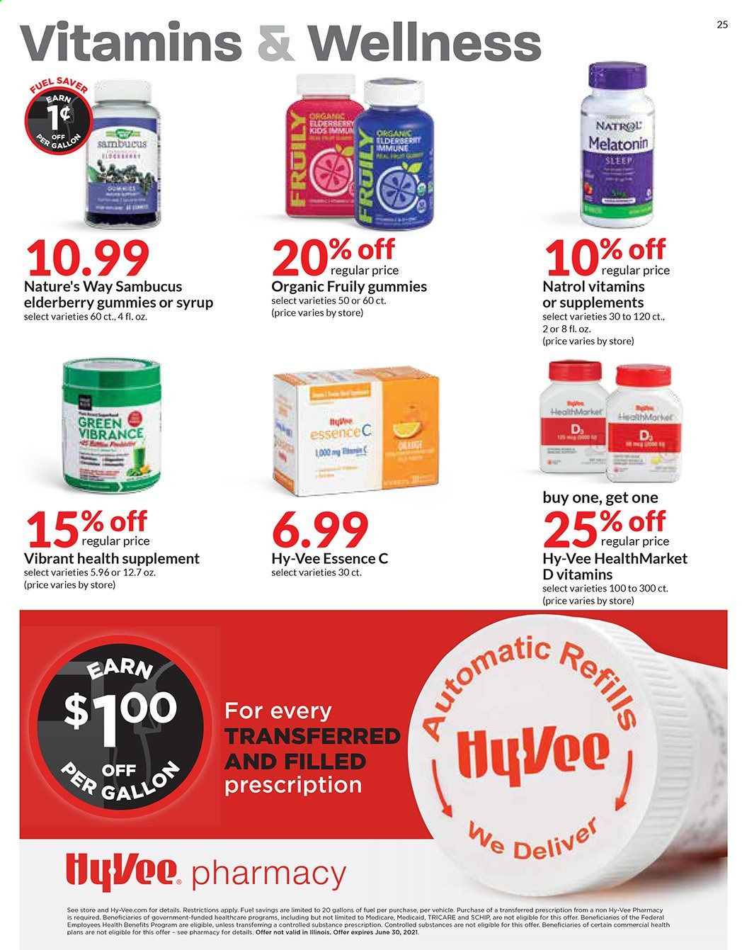 Hy-Vee (IA, IL, MN, MO, SD) Weekly Ad Flyer June 23 to June 29