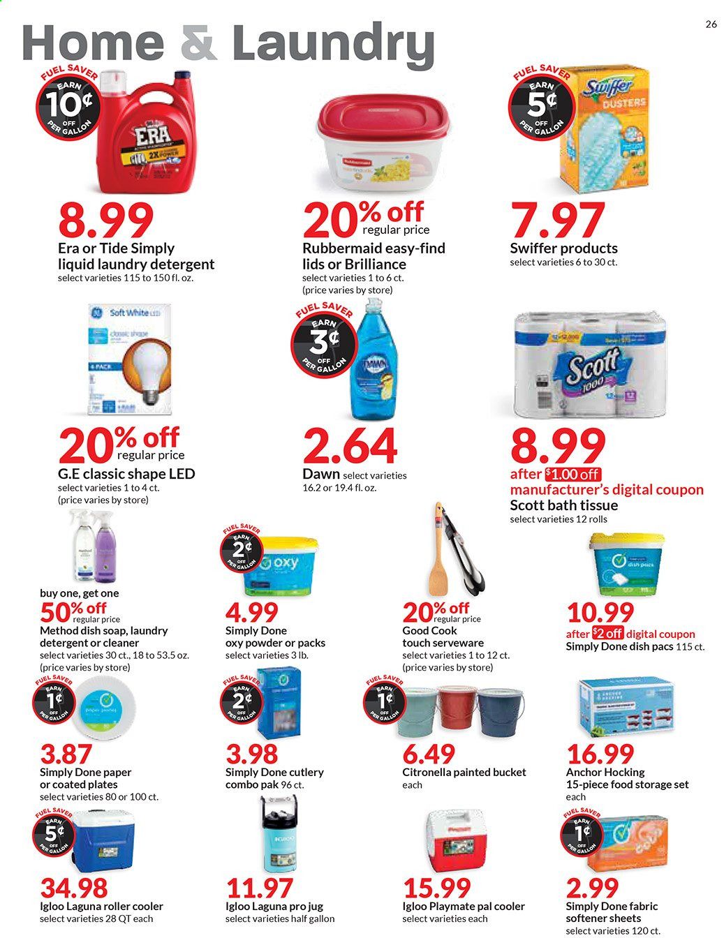 Hy-Vee (IA, IL, MN, MO, SD) Weekly Ad Flyer June 23 to June 29