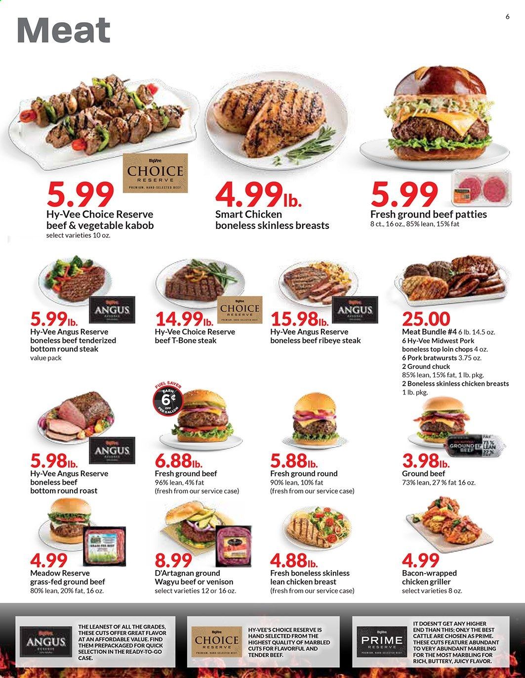 Hy-Vee (IA, IL, MN, MO, SD) Weekly Ad Flyer June 23 to June 29