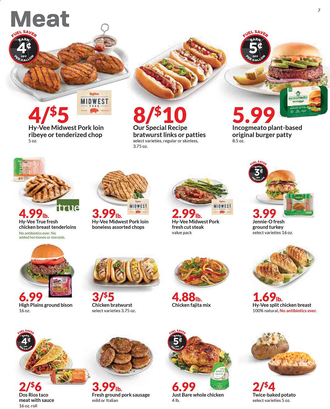Hy-Vee (IA, IL, MN, MO, SD) Weekly Ad Flyer June 23 to June 29