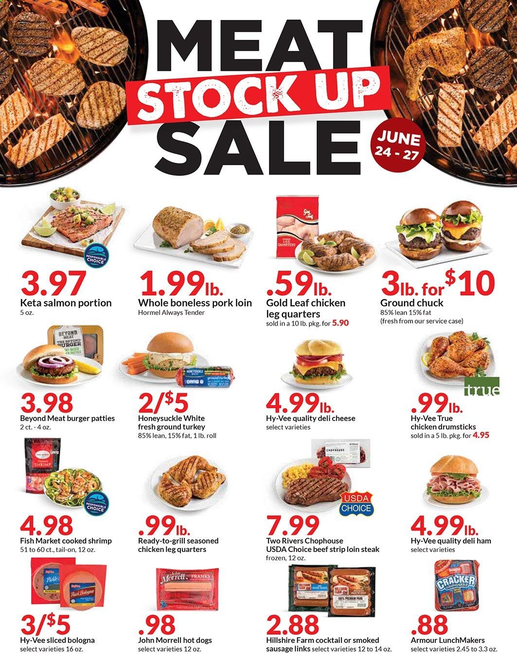 Hy-Vee (IA, IL, MN, MO, SD) Weekly Ad Flyer June 23 to June 30