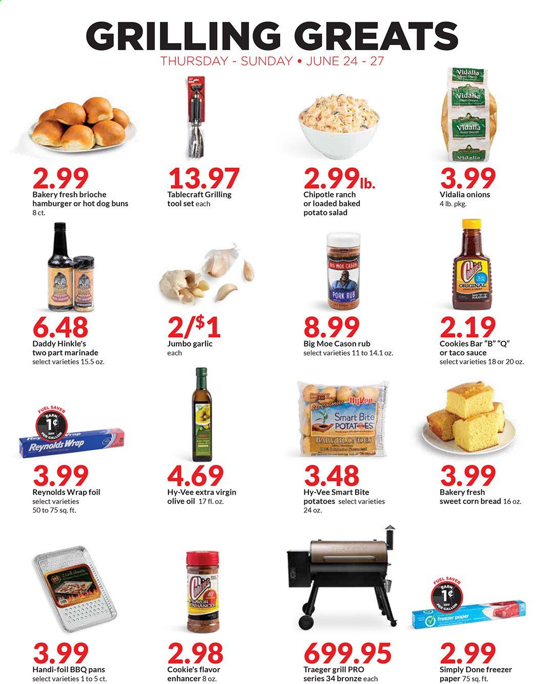 Hy-Vee (IA, IL, MN, MO, SD) Weekly Ad Flyer June 23 to June 30
