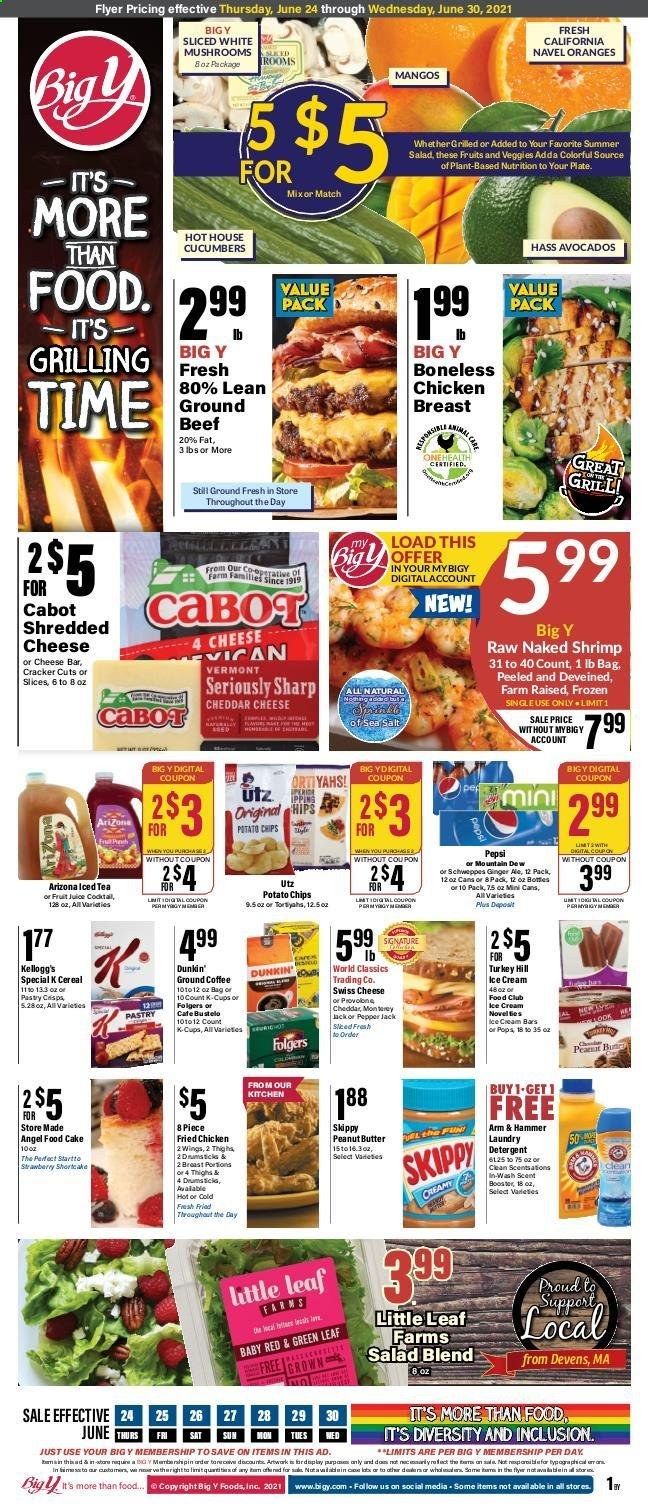 Big Y (MA) Weekly Ad Flyer June 24 to June 30