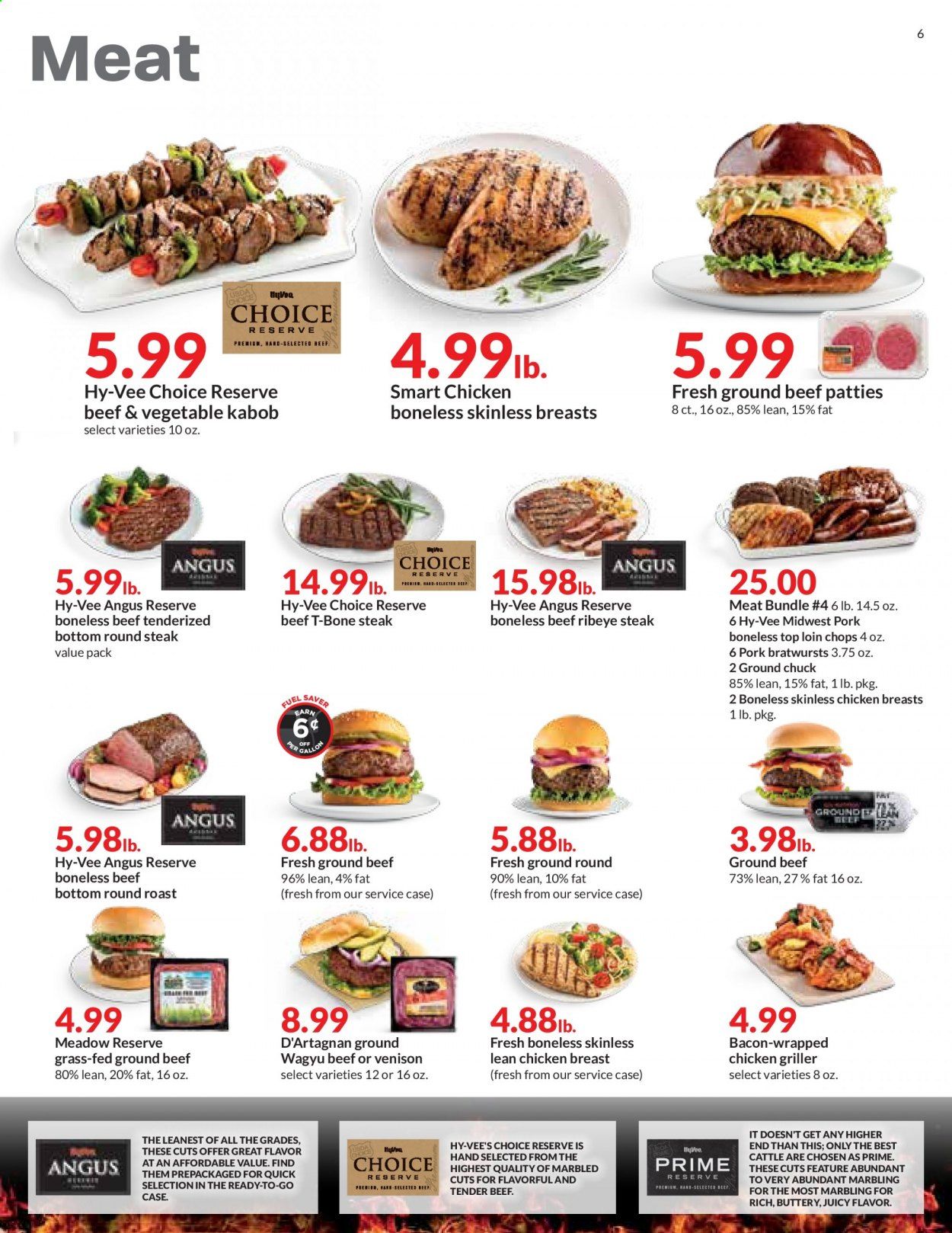 Hy-Vee (IA, IL, KS, MO) Weekly Ad Flyer June 23 to June 29