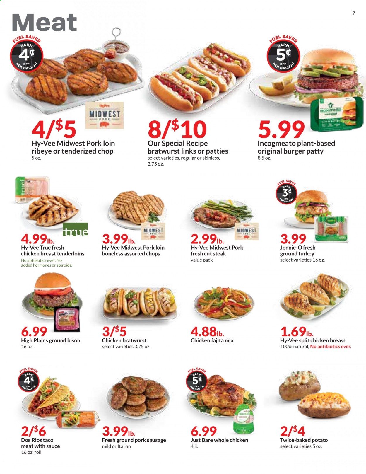 Hy-Vee (IA, IL, KS, MO) Weekly Ad Flyer June 23 to June 29