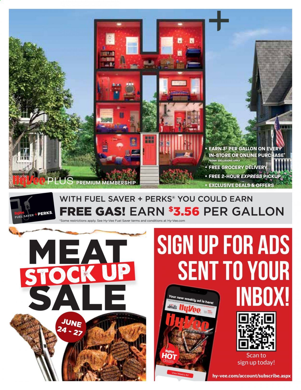 Hy-Vee (IA) Weekly Ad Flyer June 23 to June 29