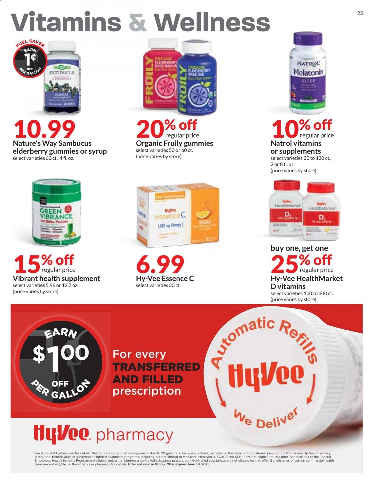 Hy-Vee (IA) Weekly Ad Flyer June 23 to June 29