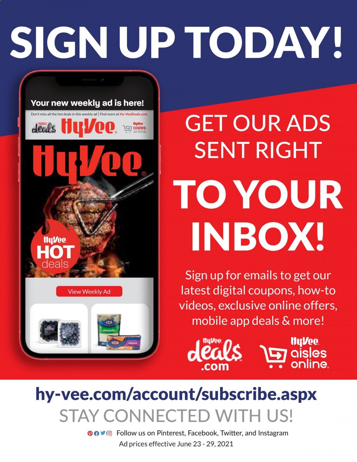 Hy-Vee (IA) Weekly Ad Flyer June 23 to June 29