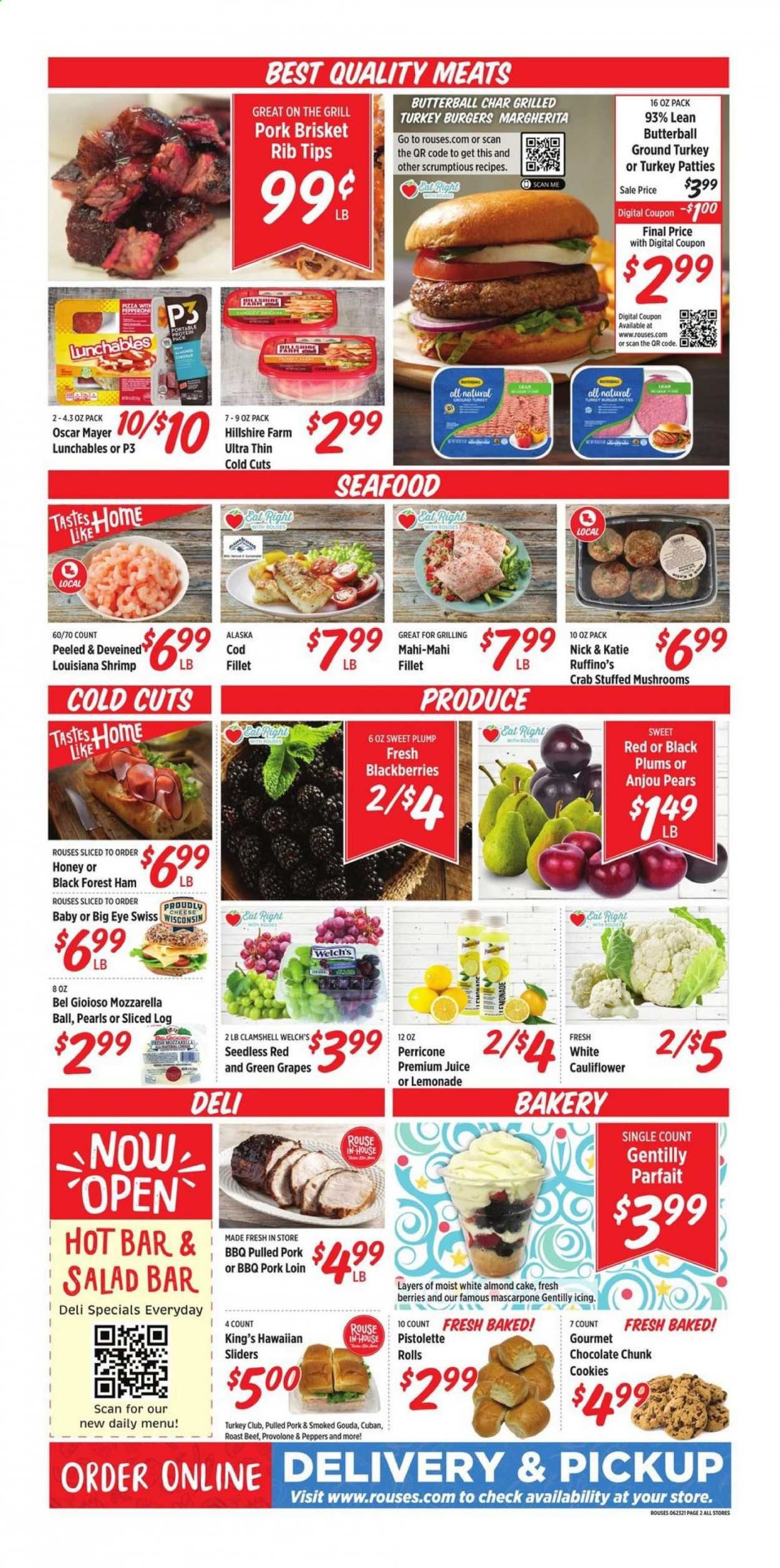 Rouses Markets (AL, LA, MS) Weekly Ad Flyer June 23 to June 30