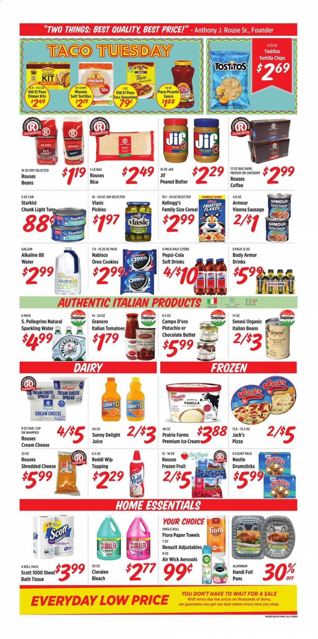 Rouses Markets (AL, LA, MS) Weekly Ad Flyer June 23 to June 30