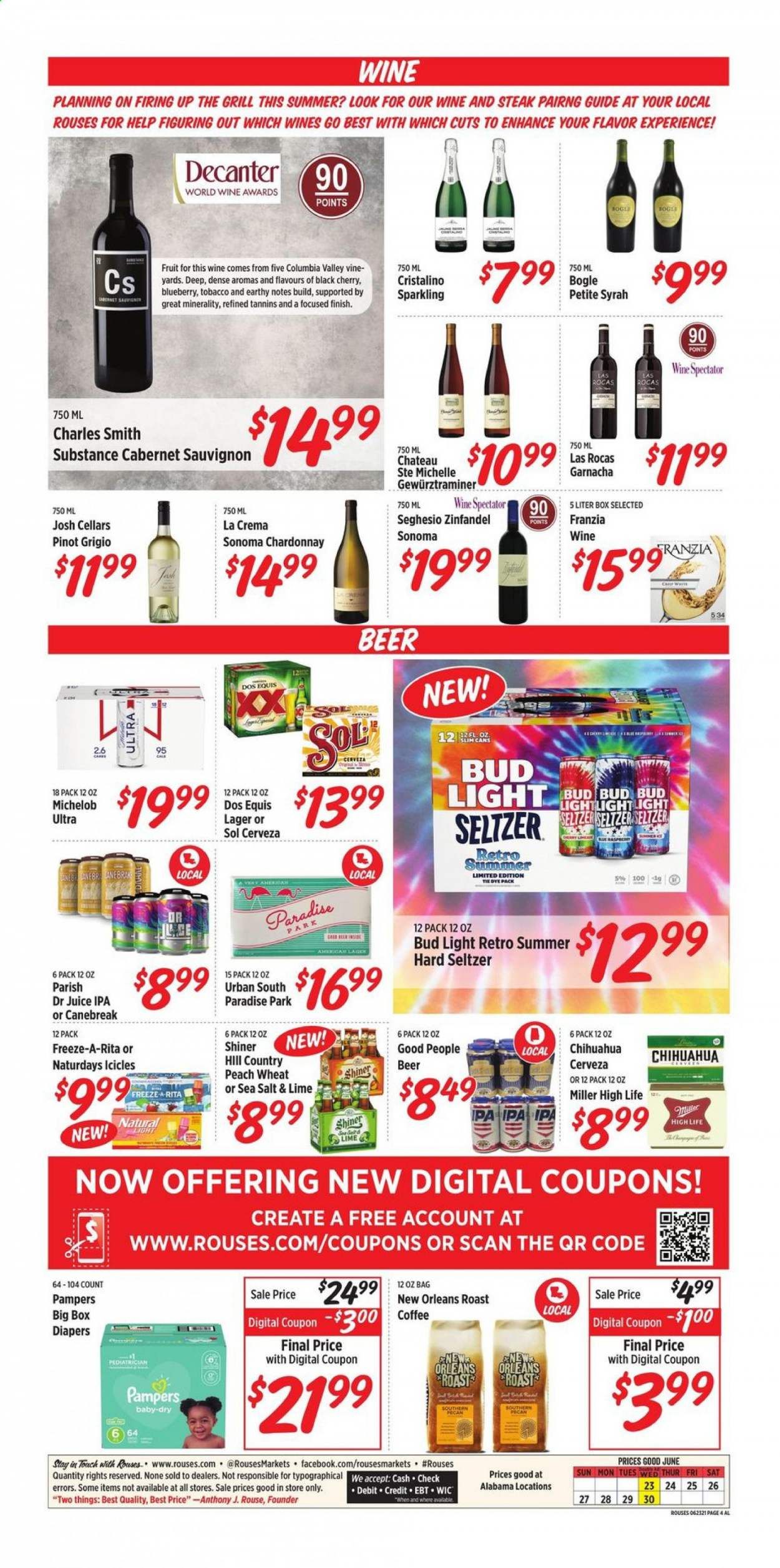 Rouses Markets (AL, LA, MS) Weekly Ad Flyer June 23 to June 30