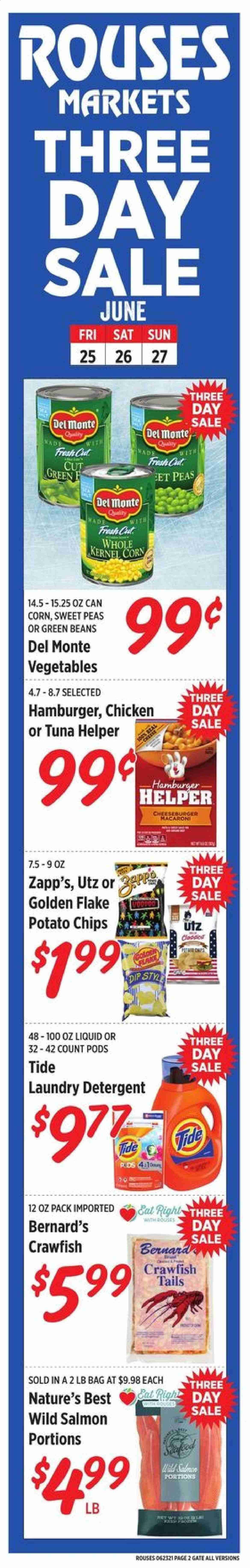 Rouses Markets (AL, LA, MS) Weekly Ad Flyer June 25 to June 27
