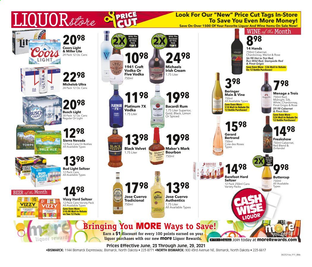 Cash Wise (MN, ND) Weekly Ad Flyer June 23 to June 29