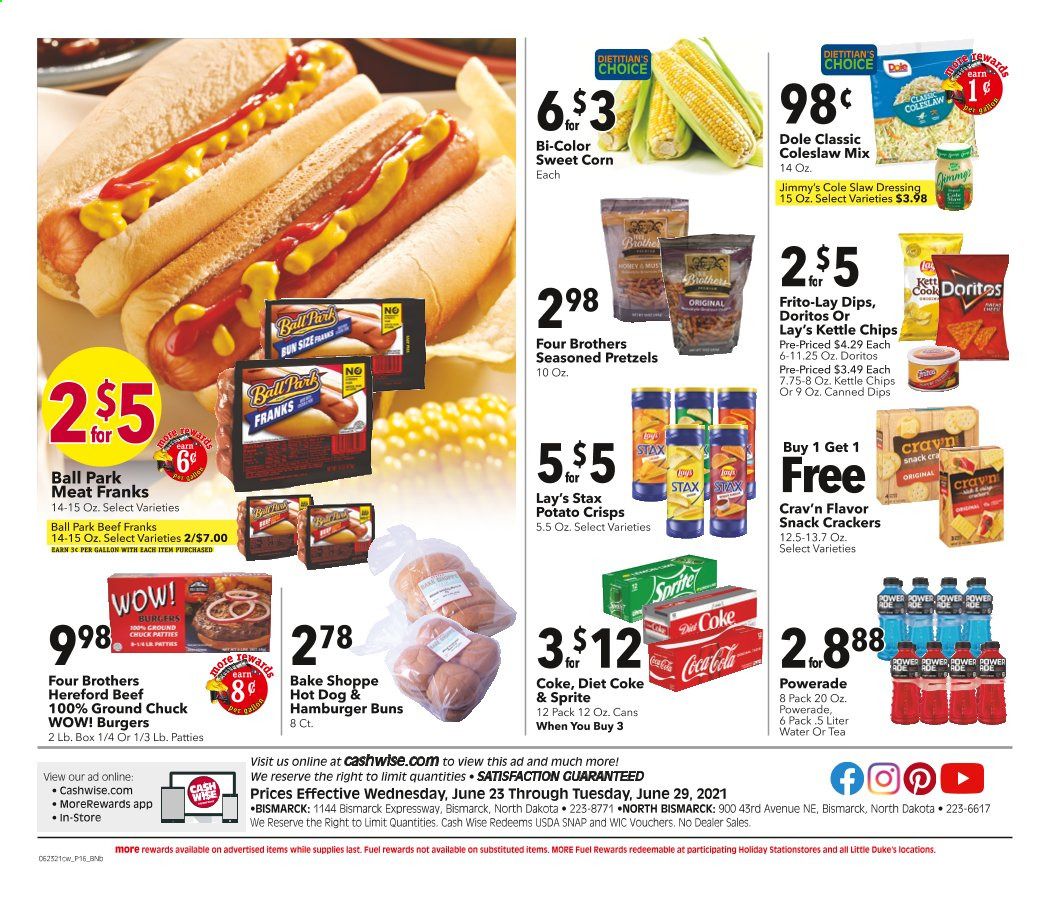Cash Wise (MN, ND) Weekly Ad Flyer June 23 to June 29