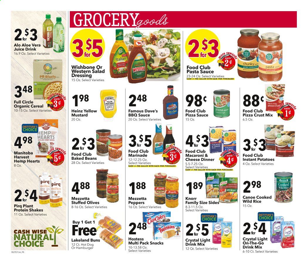 Cash Wise (MN, ND) Weekly Ad Flyer June 23 to June 29
