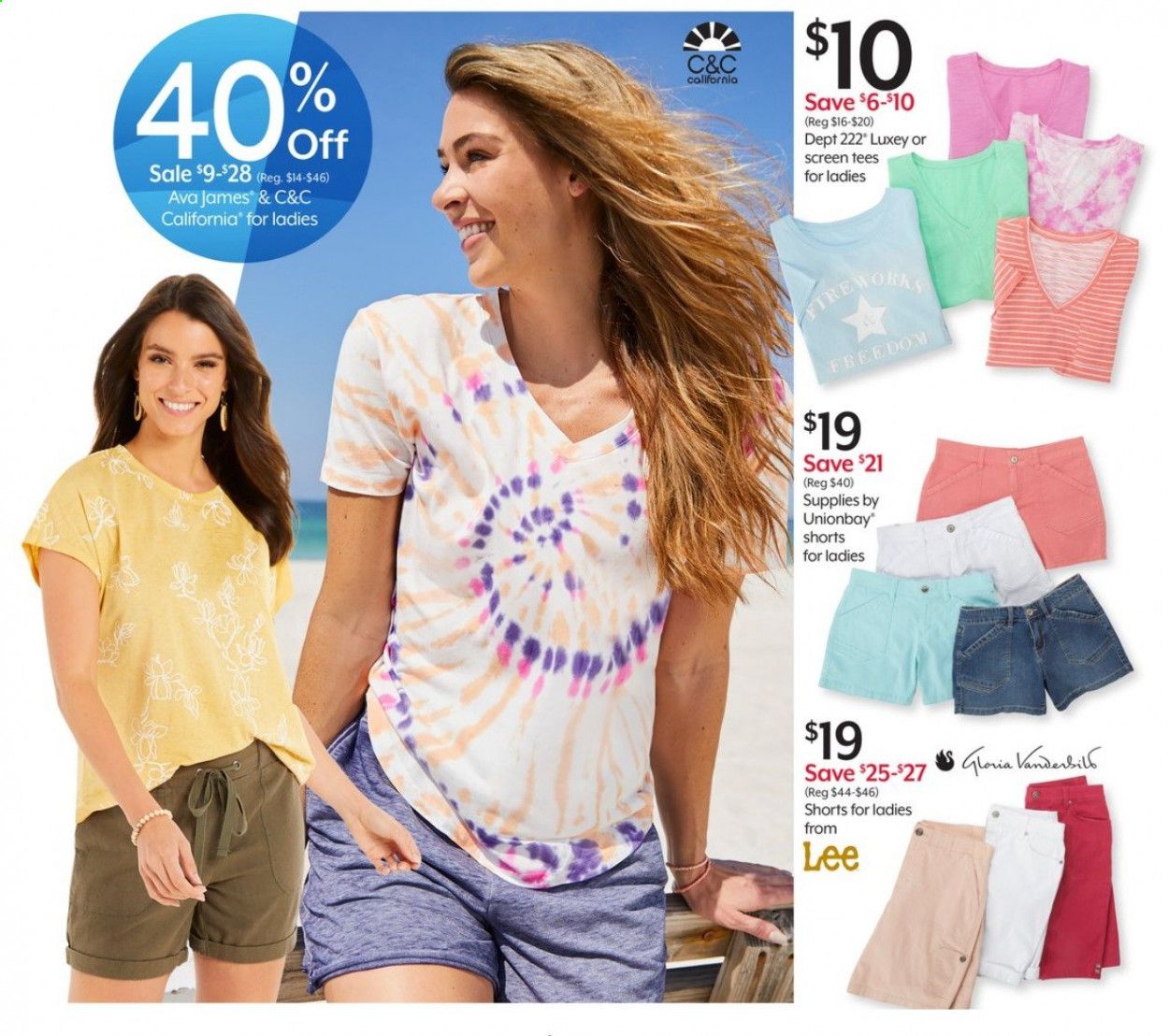 Bealls Florida (FL) Weekly Ad Flyer June 23 to June 29