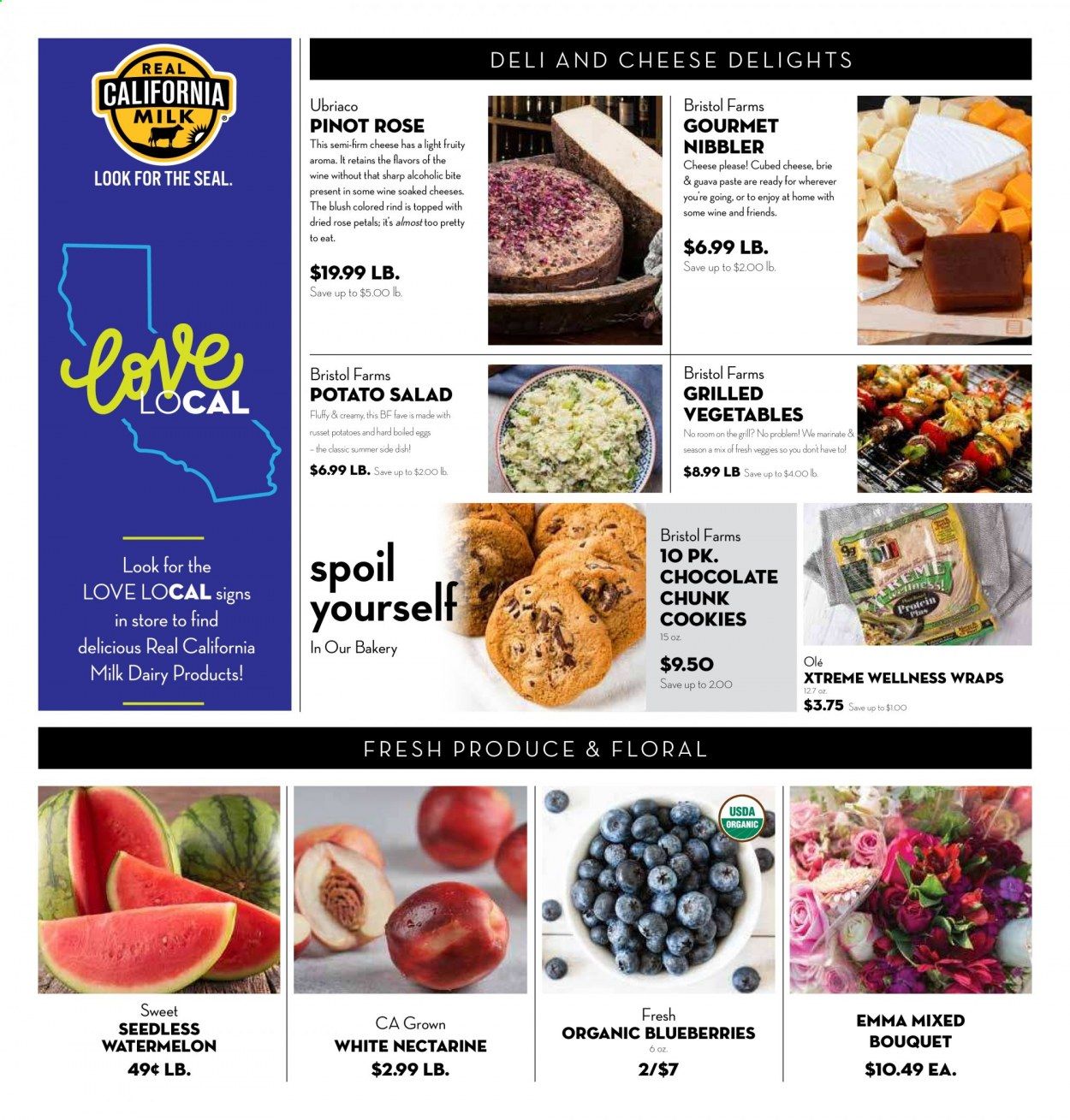Bristol Farms (CA) Weekly Ad Flyer June 23 to July 6