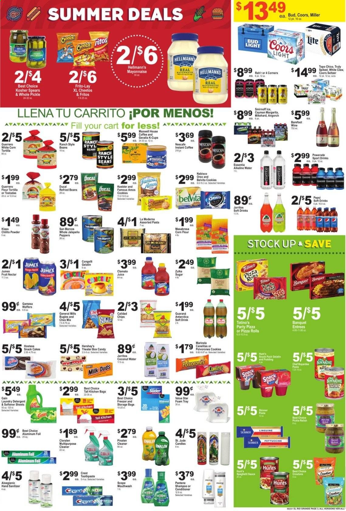 El Rio Grande (10, 21, 25, 30, 34, 53, 90) Weekly Ad Flyer June 23 to June 29