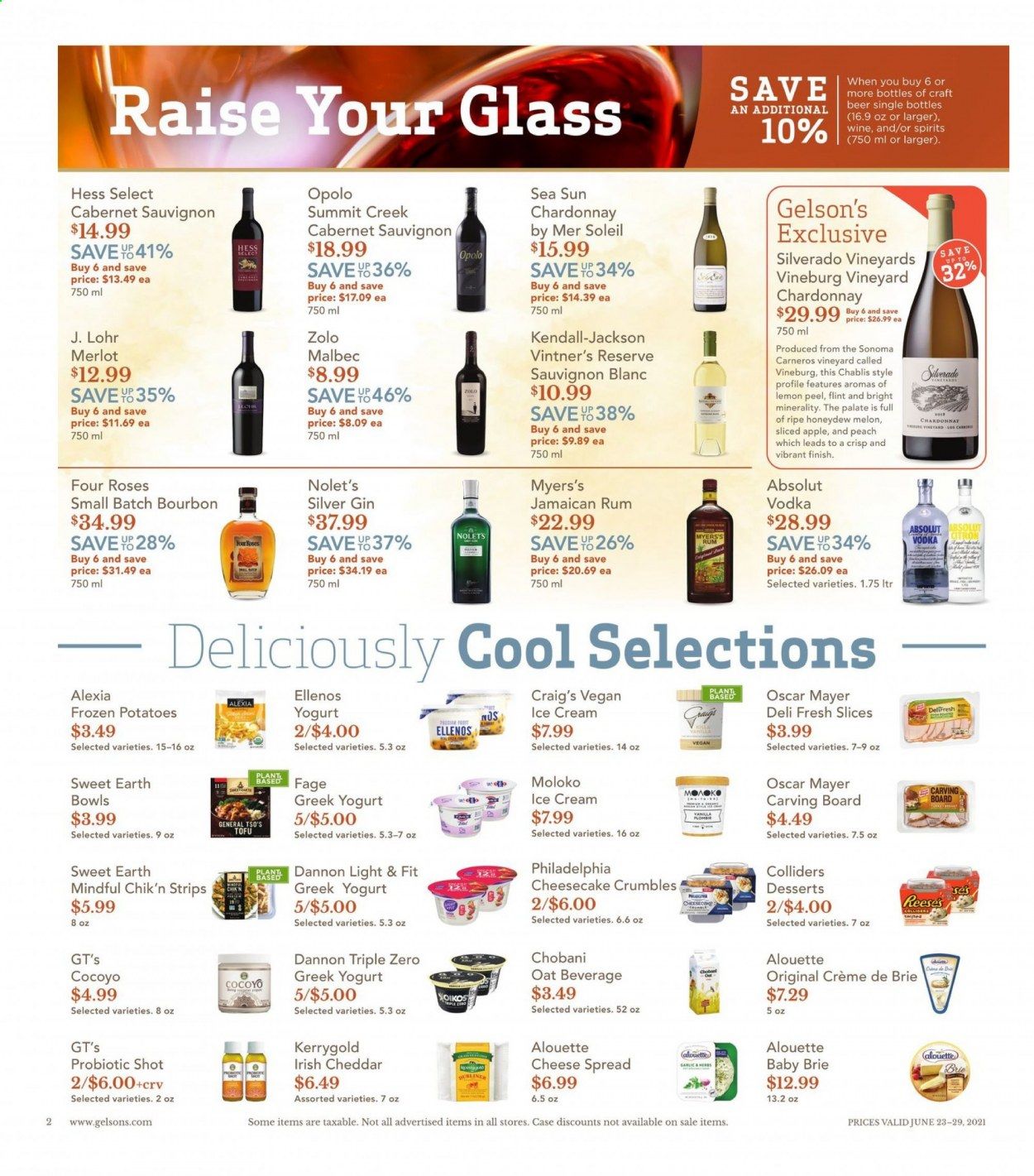 Gelson's (CA) Weekly Ad Flyer June 23 to June 29