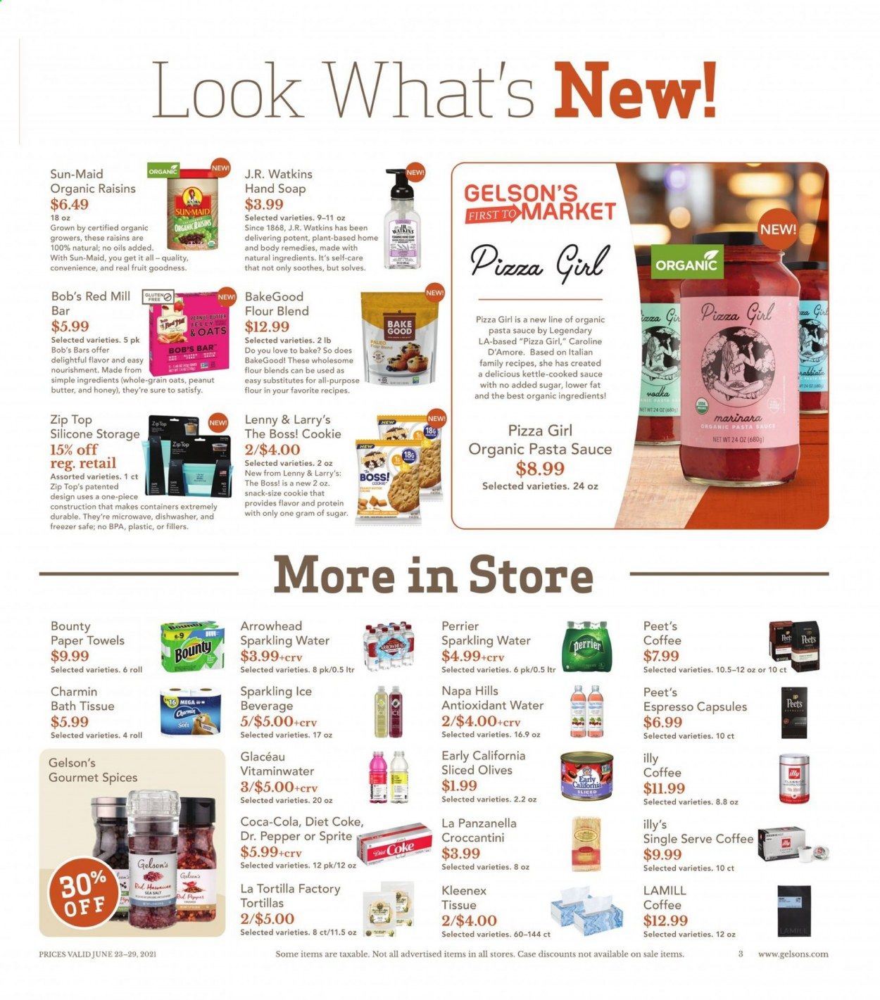 Gelson's (CA) Weekly Ad Flyer June 23 to June 29