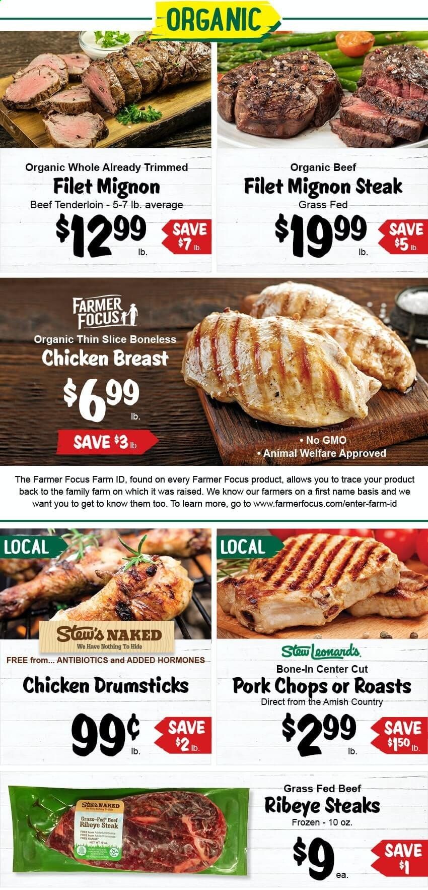 Stew Leonard's (CT, NJ, NY) Weekly Ad Flyer June 23 to June 29
