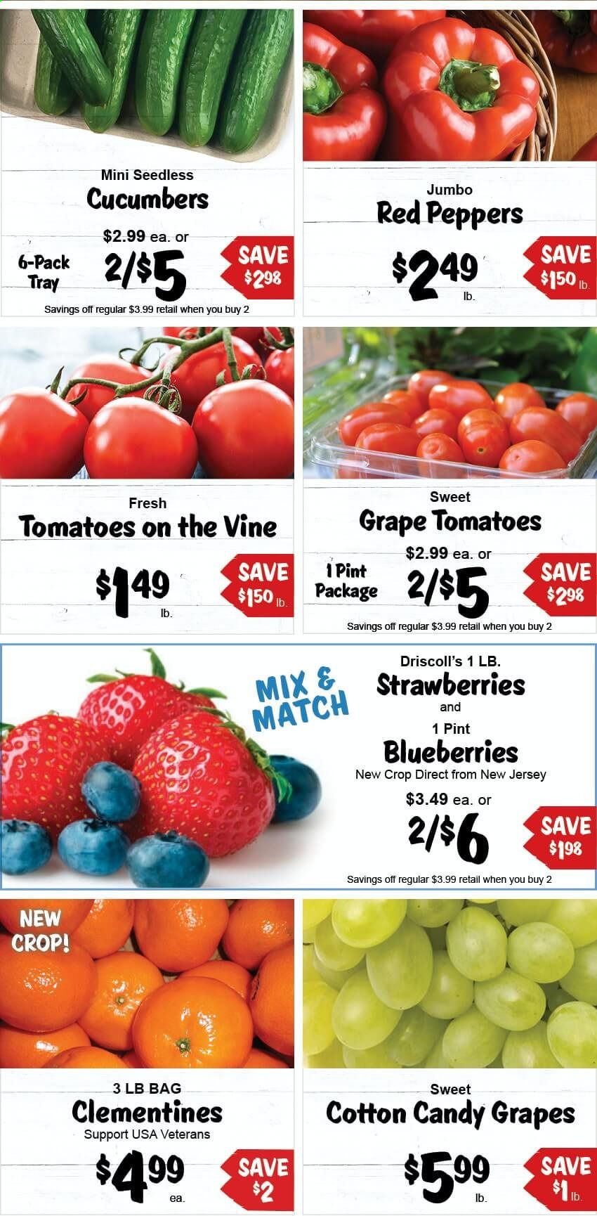 Stew Leonard's (CT, NJ, NY) Weekly Ad Flyer June 23 to June 29