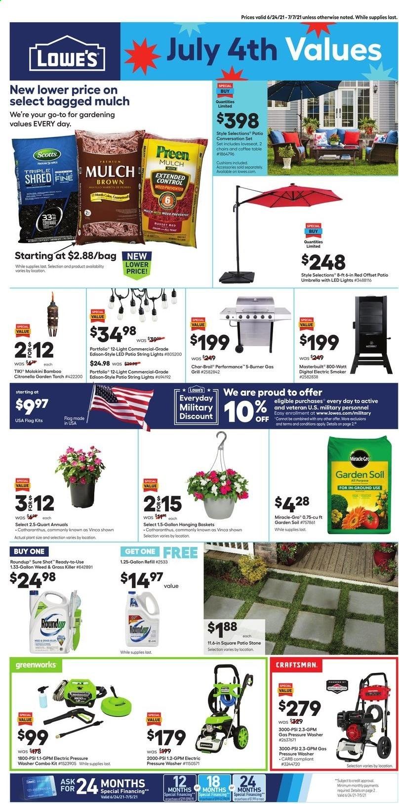 Lowe's Weekly Ad Flyer June 24 to July 7