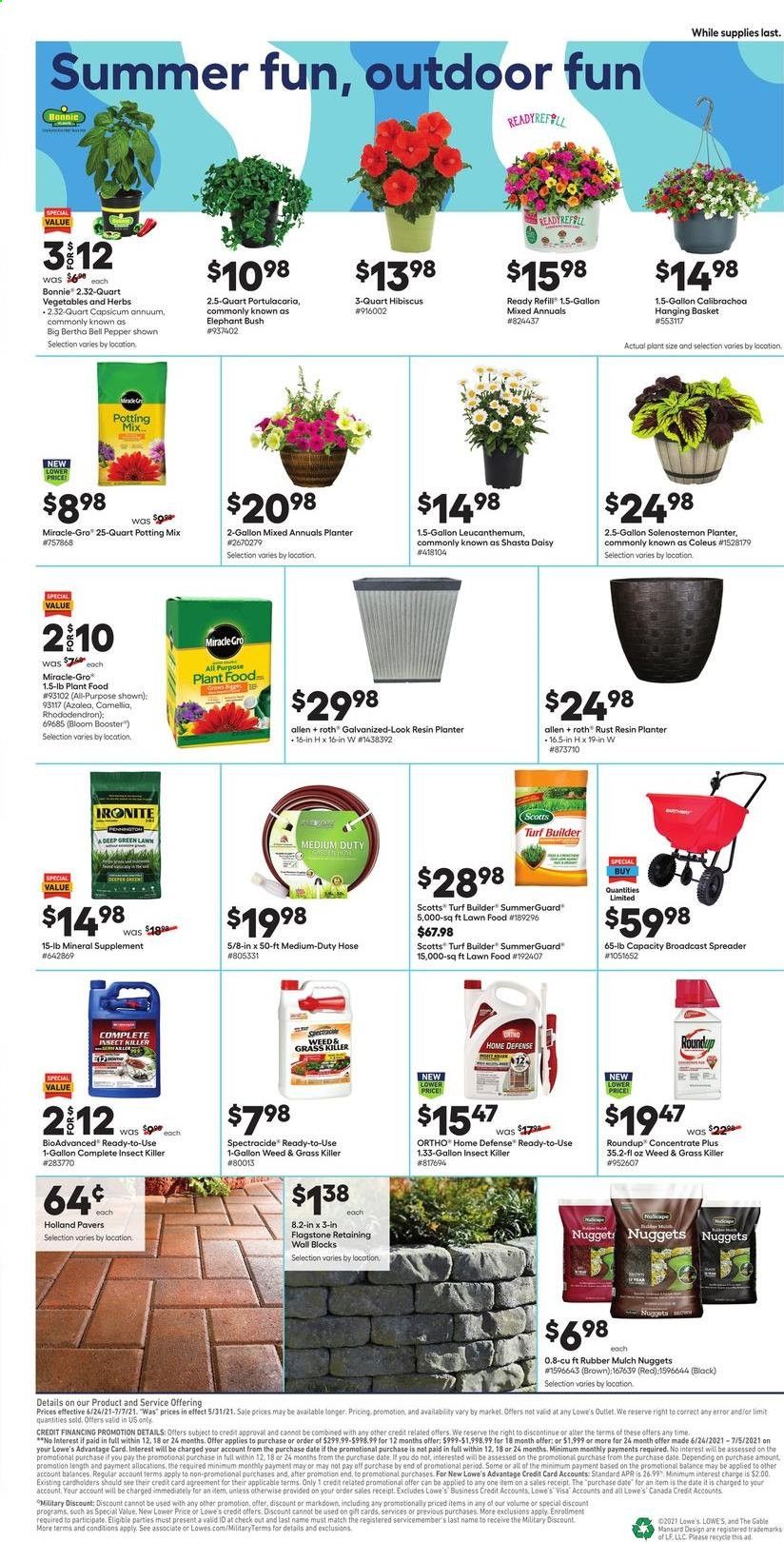 Lowe's Weekly Ad Flyer June 24 to July 7