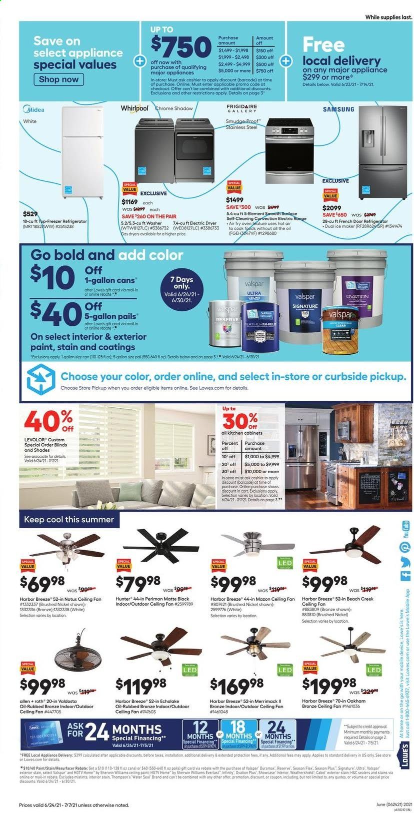 Lowe's Weekly Ad Flyer June 24 to July 7