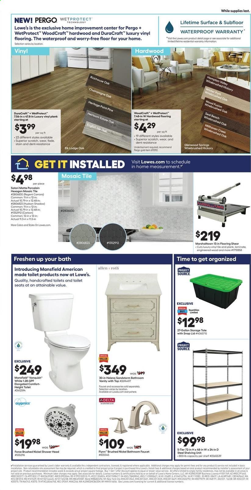 Lowe's Weekly Ad Flyer June 24 to July 7