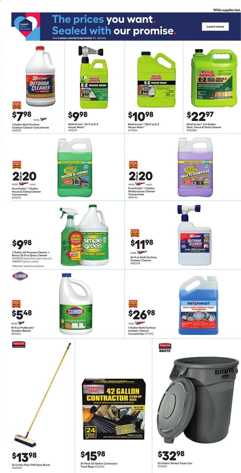 Lowe's Weekly Ad Flyer June 24 to July 7