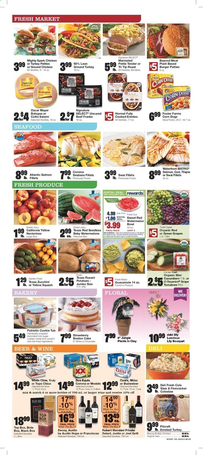 United Supermarkets (TX) Weekly Ad Flyer June 23 to June 29