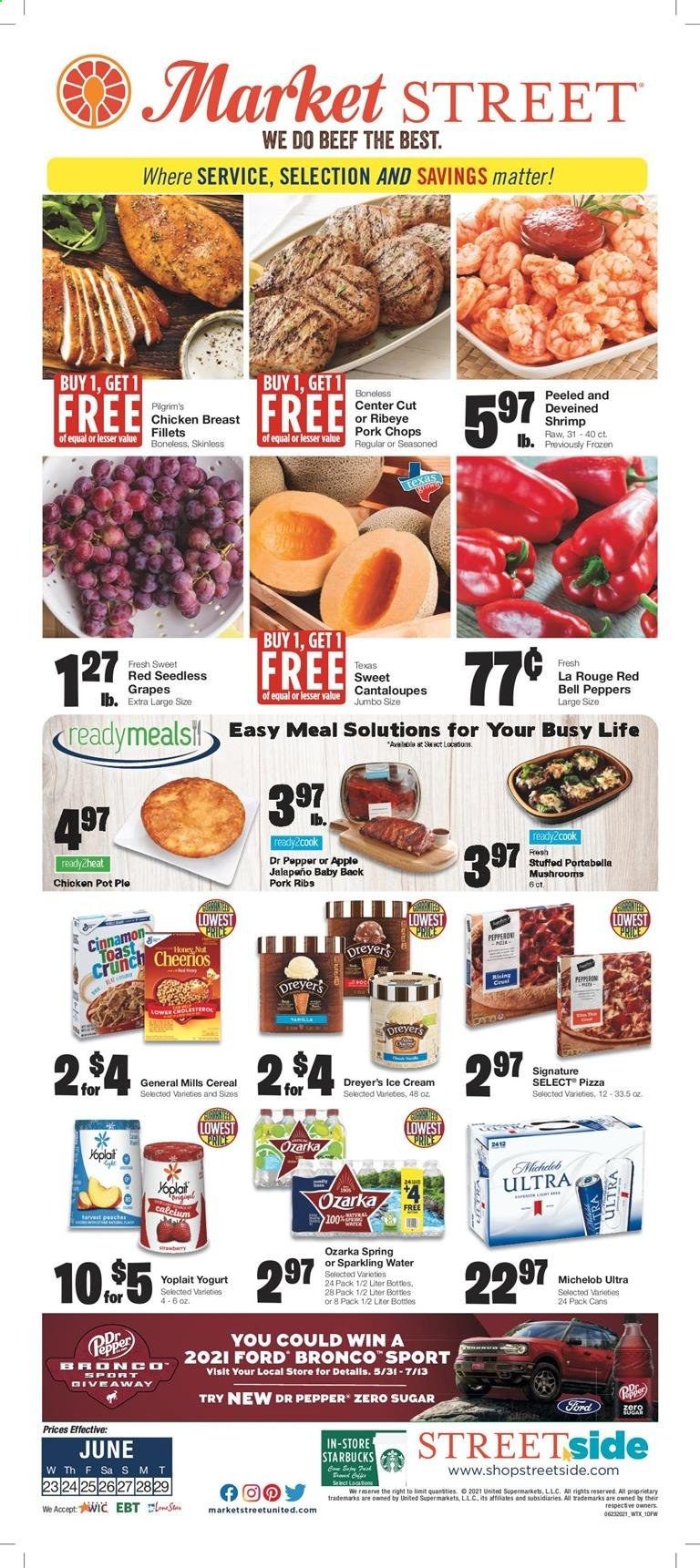 Market Street (NM, TX) Weekly Ad Flyer June 23 to June 29
