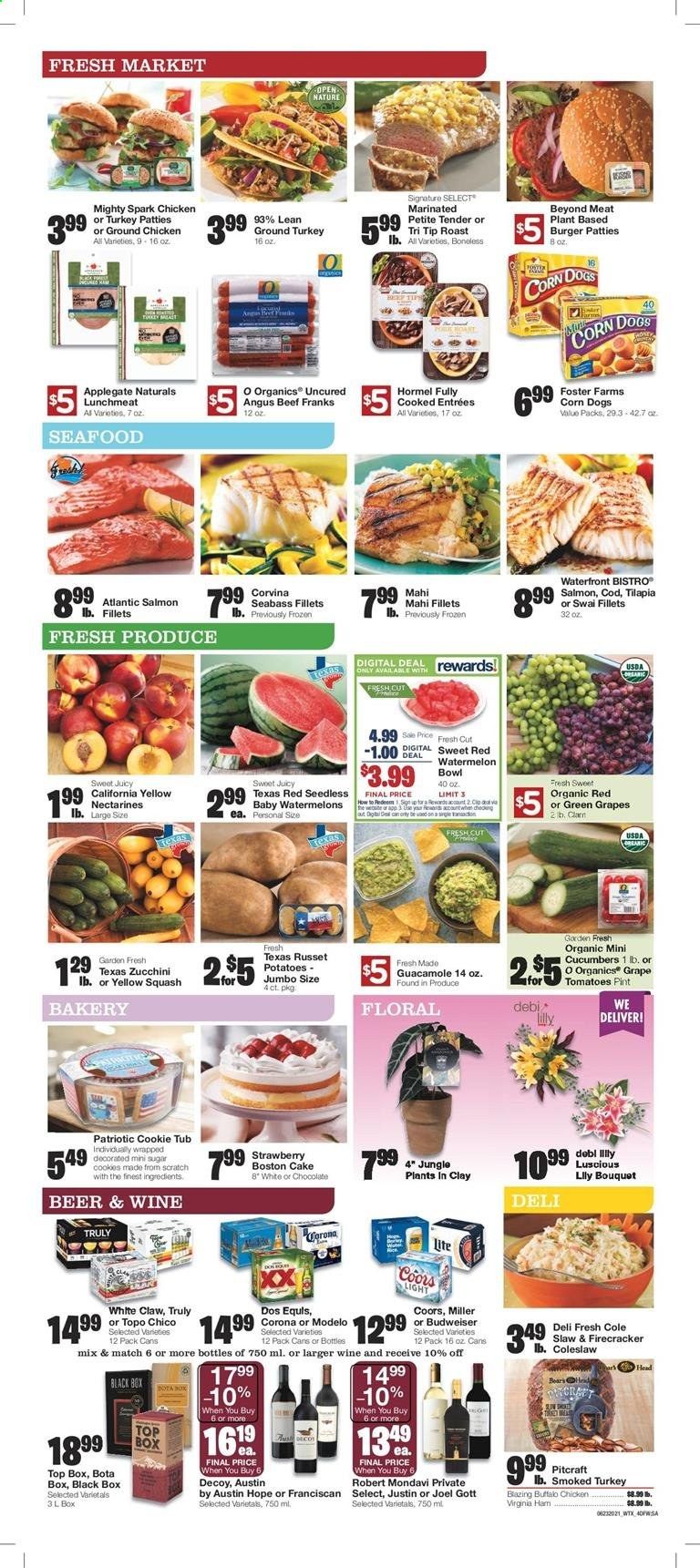 Market Street (NM, TX) Weekly Ad Flyer June 23 to June 29