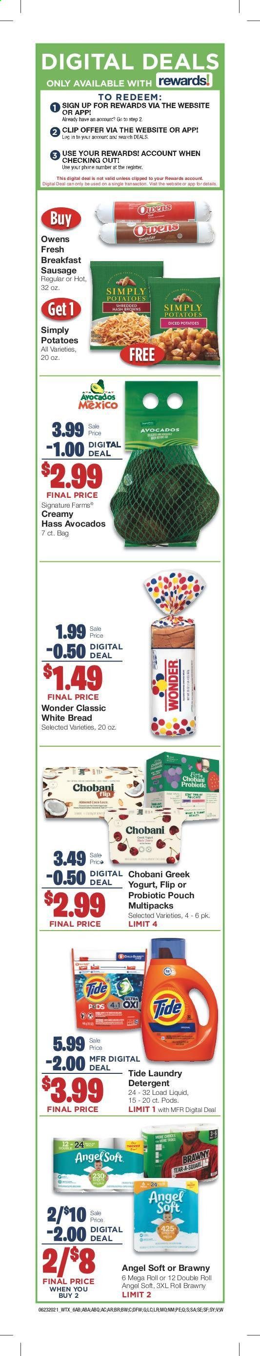 Market Street (NM, TX) Weekly Ad Flyer June 23 to June 29