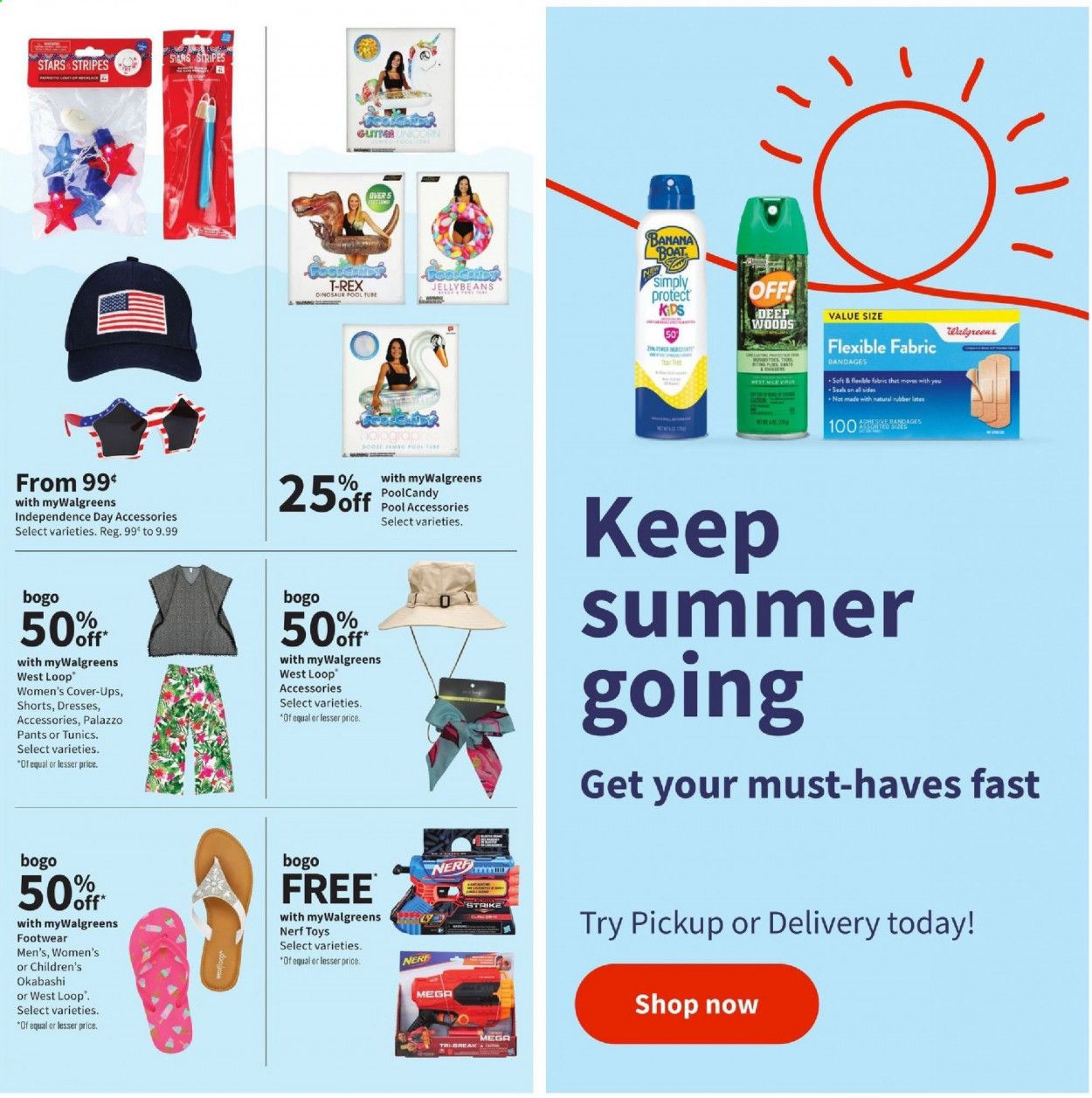 Walgreens Weekly Ad Flyer June 27 to July 3