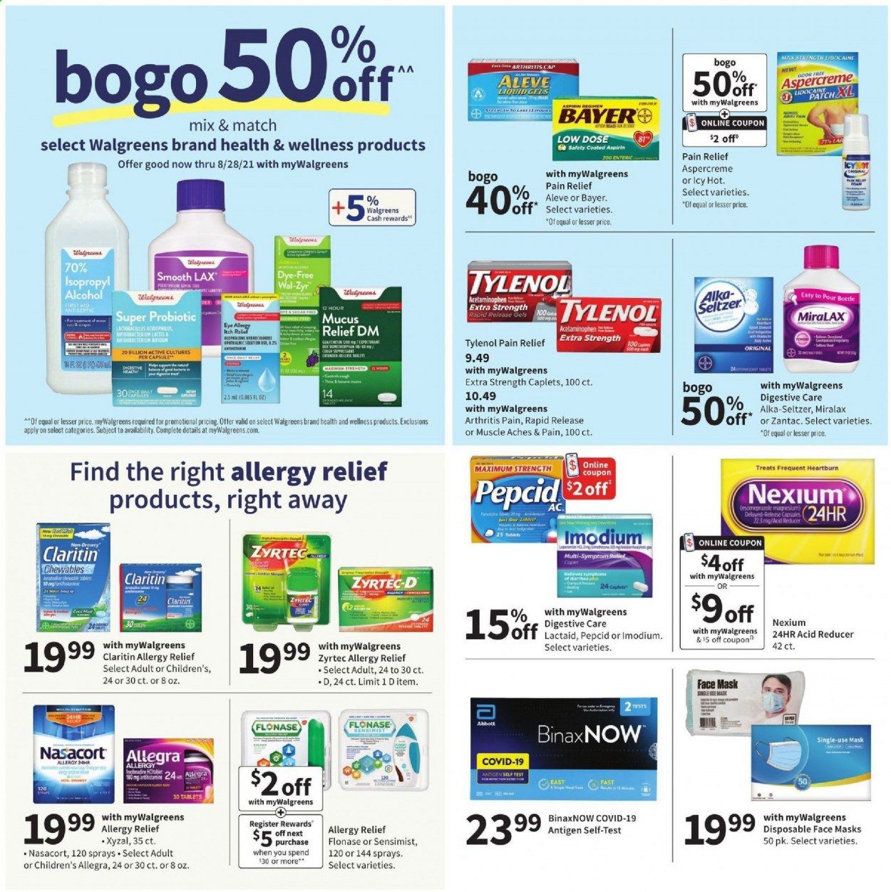 Walgreens Weekly Ad Flyer June 27 to July 3