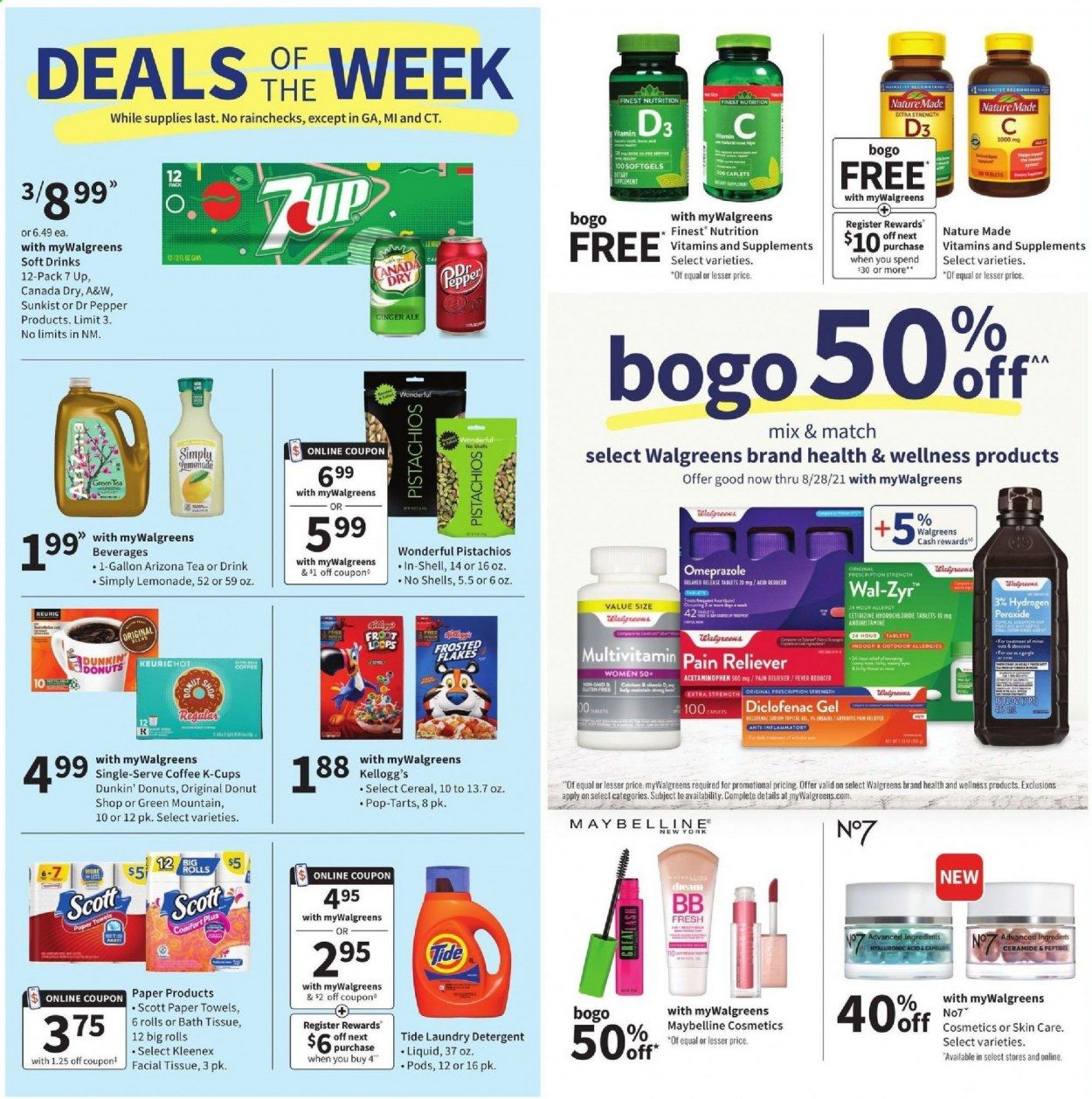 Walgreens Weekly Ad Flyer June 27 to July 3