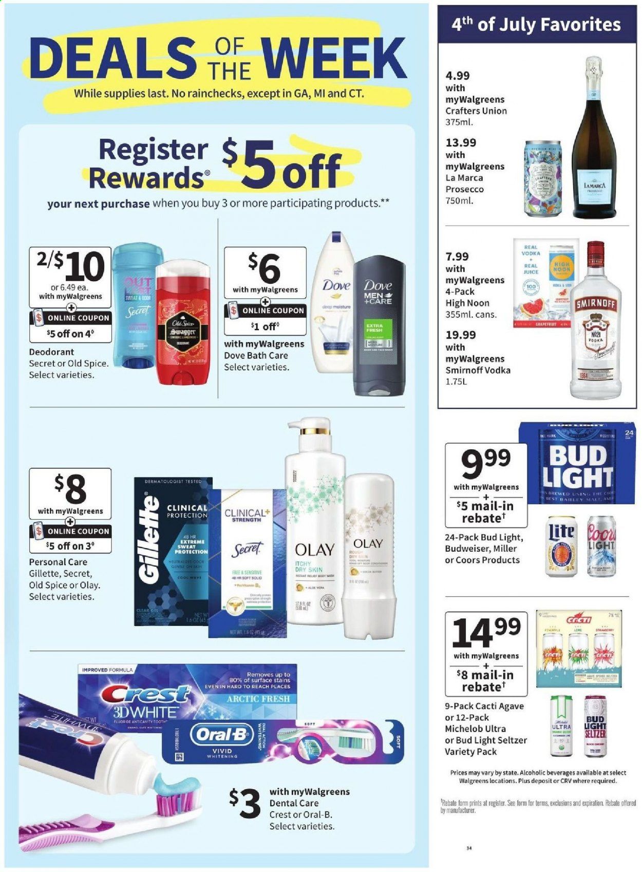 Walgreens Weekly Ad Flyer June 27 to July 3