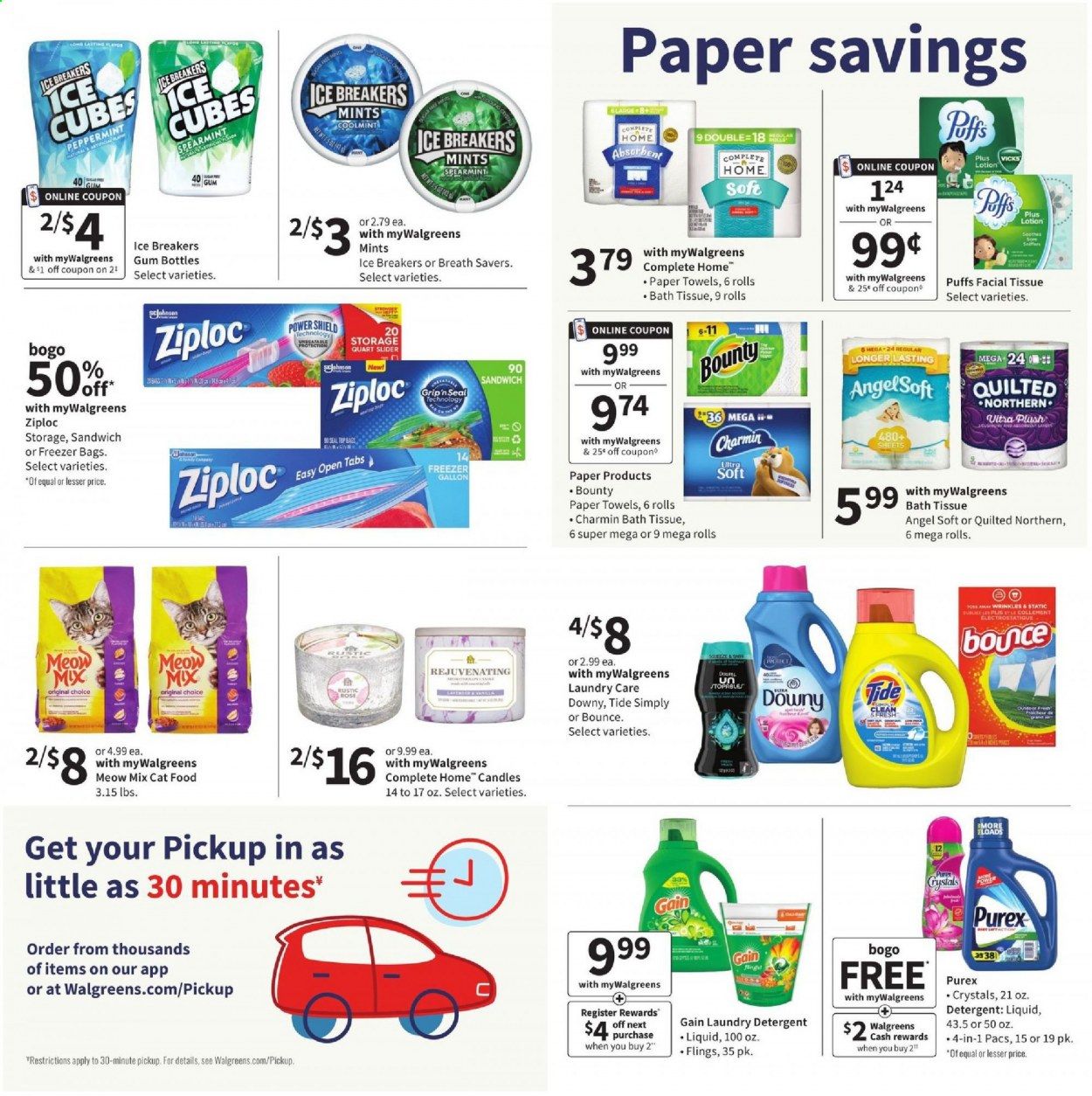 Walgreens Weekly Ad Flyer June 27 to July 3