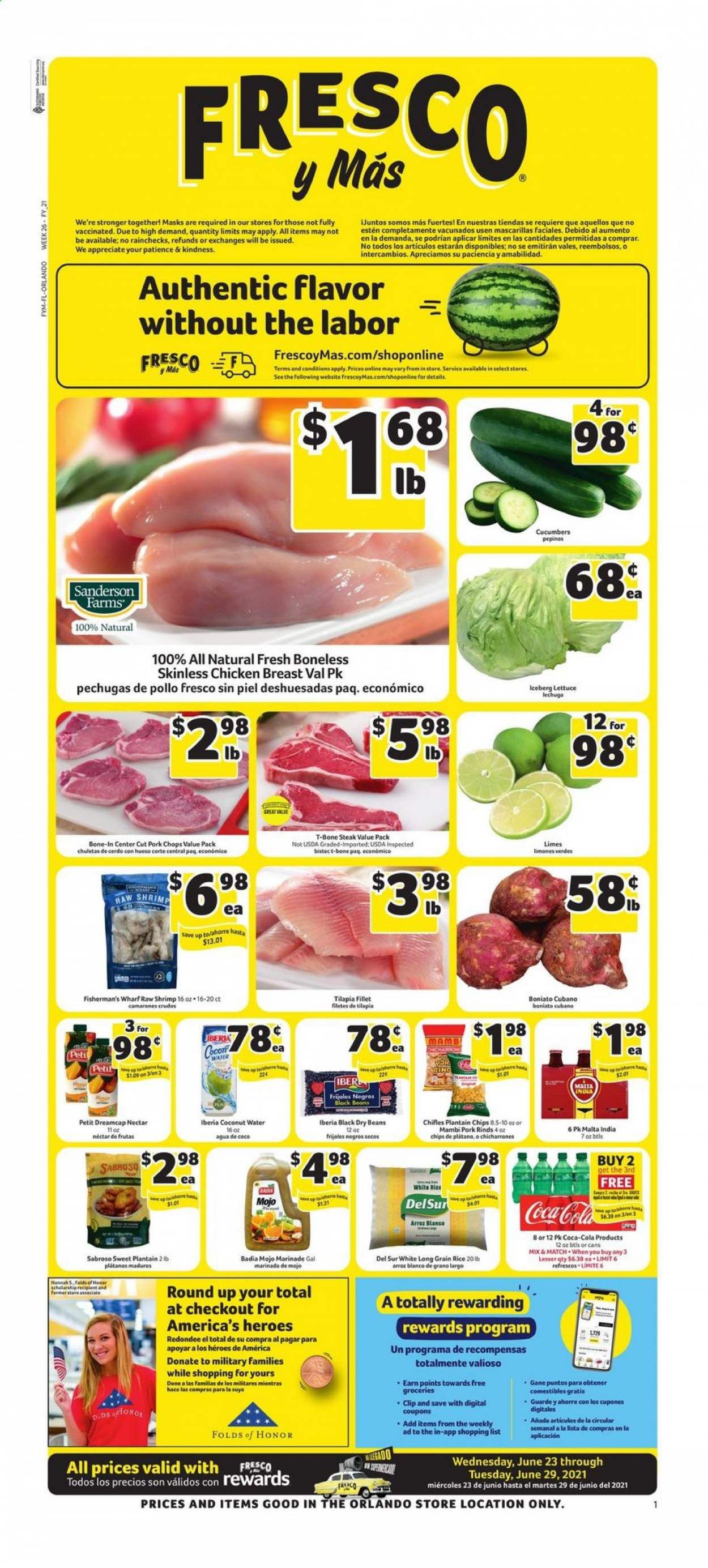 Fresco y Más (FL) Weekly Ad Flyer June 23 to June 29