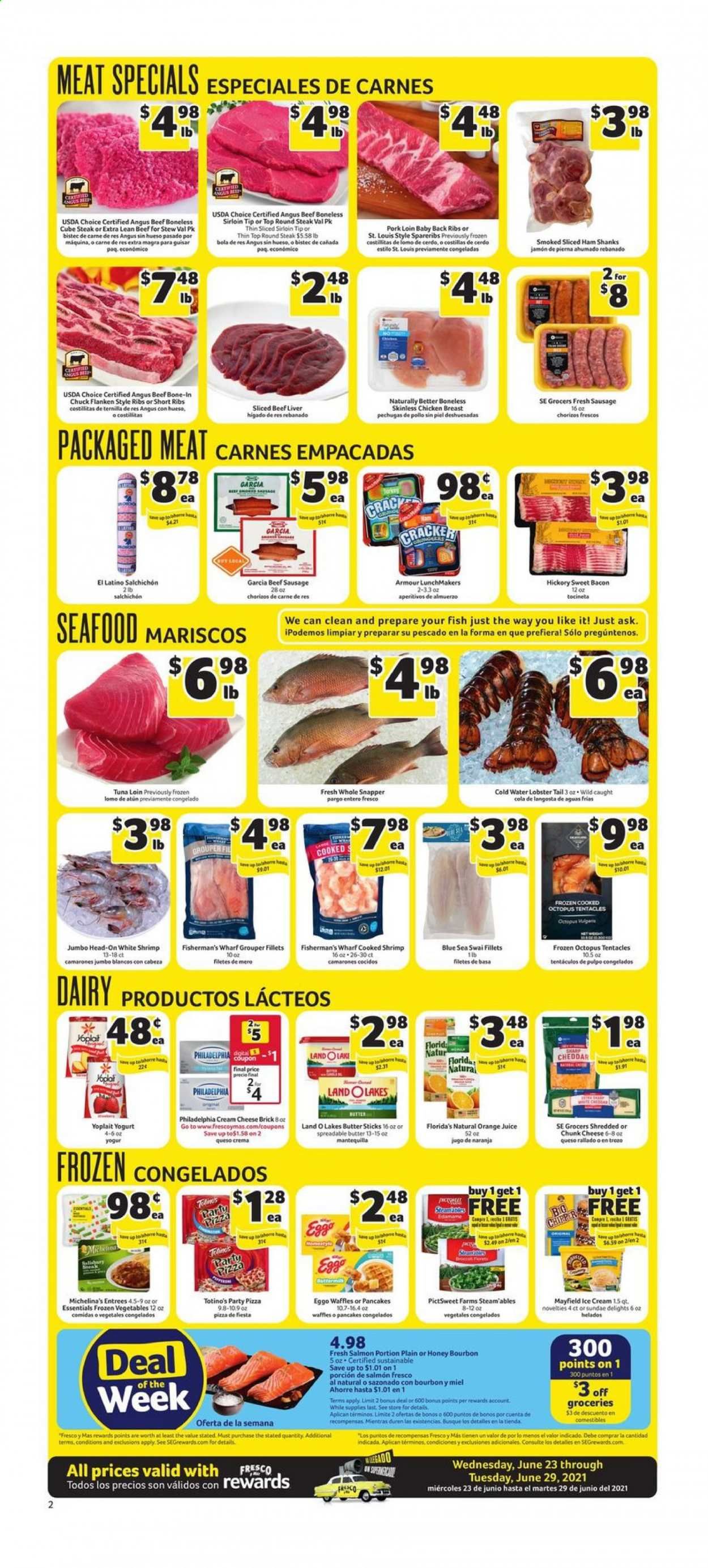 Fresco y Más (FL) Weekly Ad Flyer June 23 to June 29