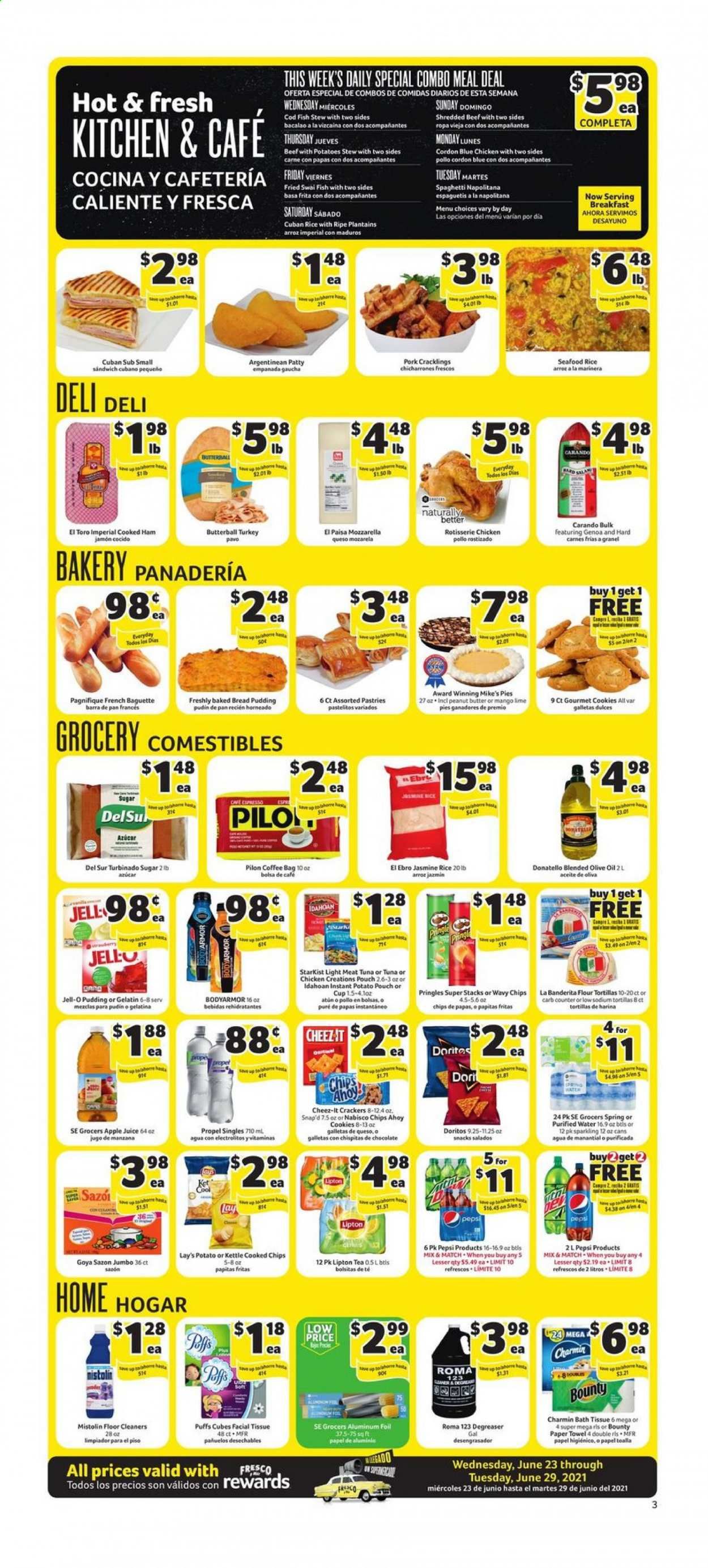 Fresco y Más (FL) Weekly Ad Flyer June 23 to June 29