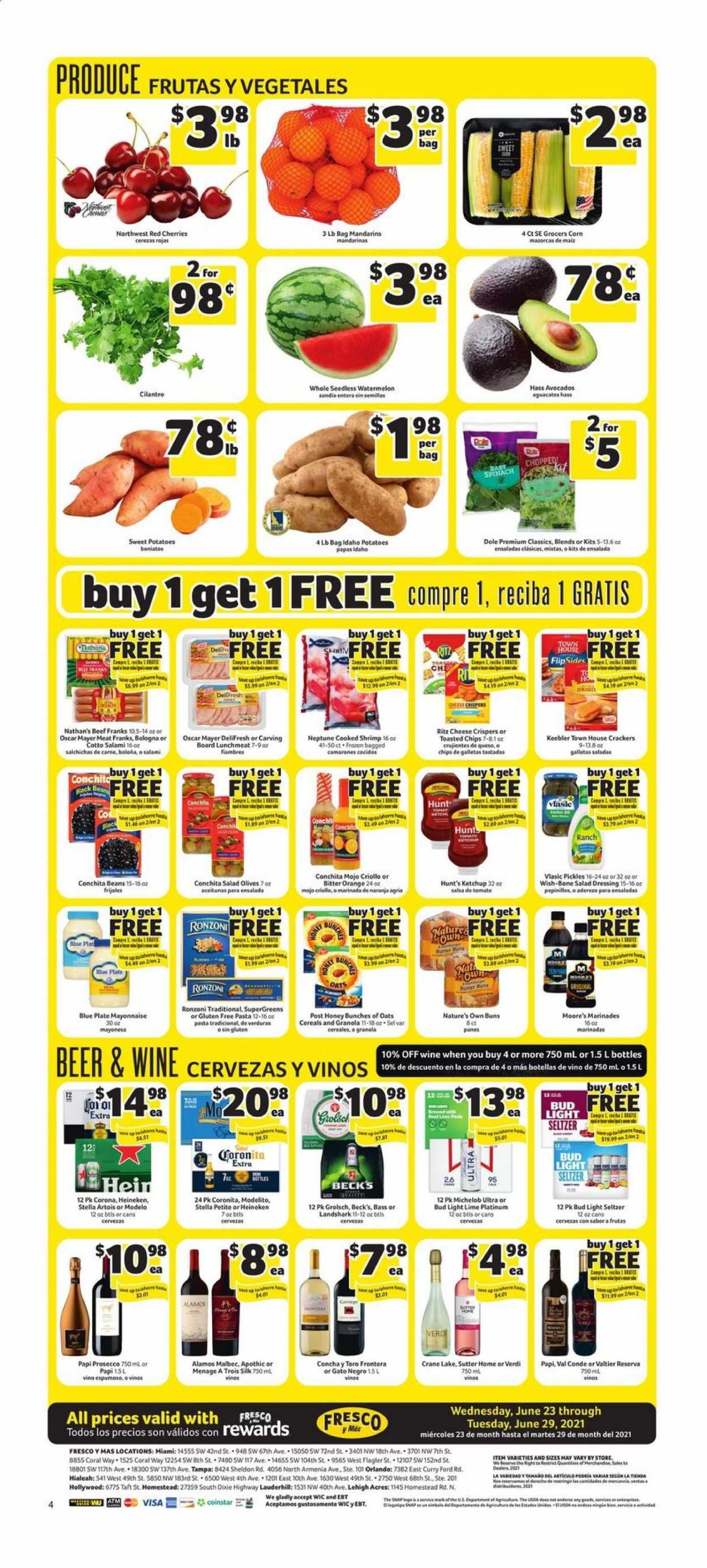 Fresco y Más (FL) Weekly Ad Flyer June 23 to June 29
