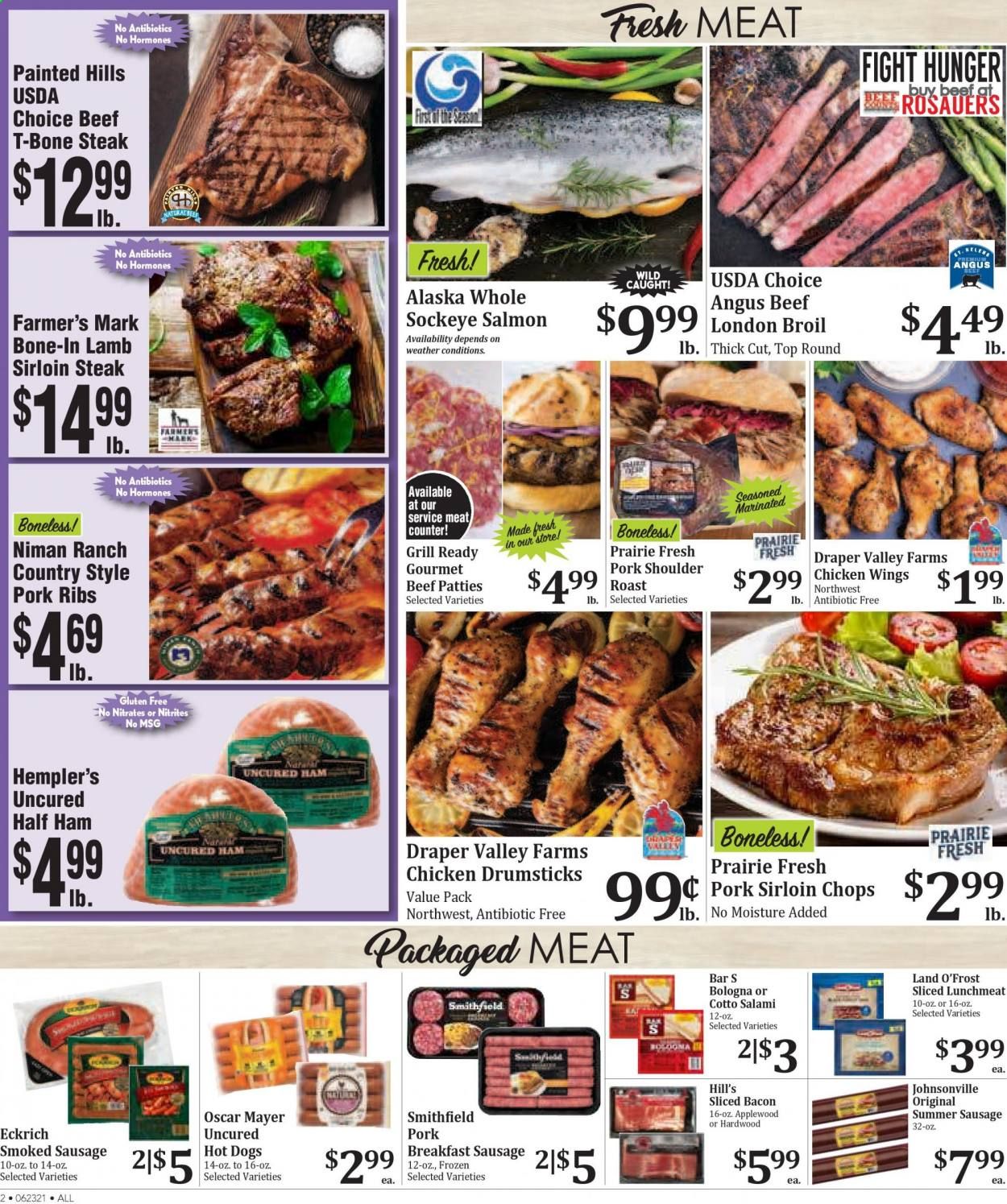 Rosauers (ID, MT, OR, WA) Weekly Ad Flyer June 23 to June 29