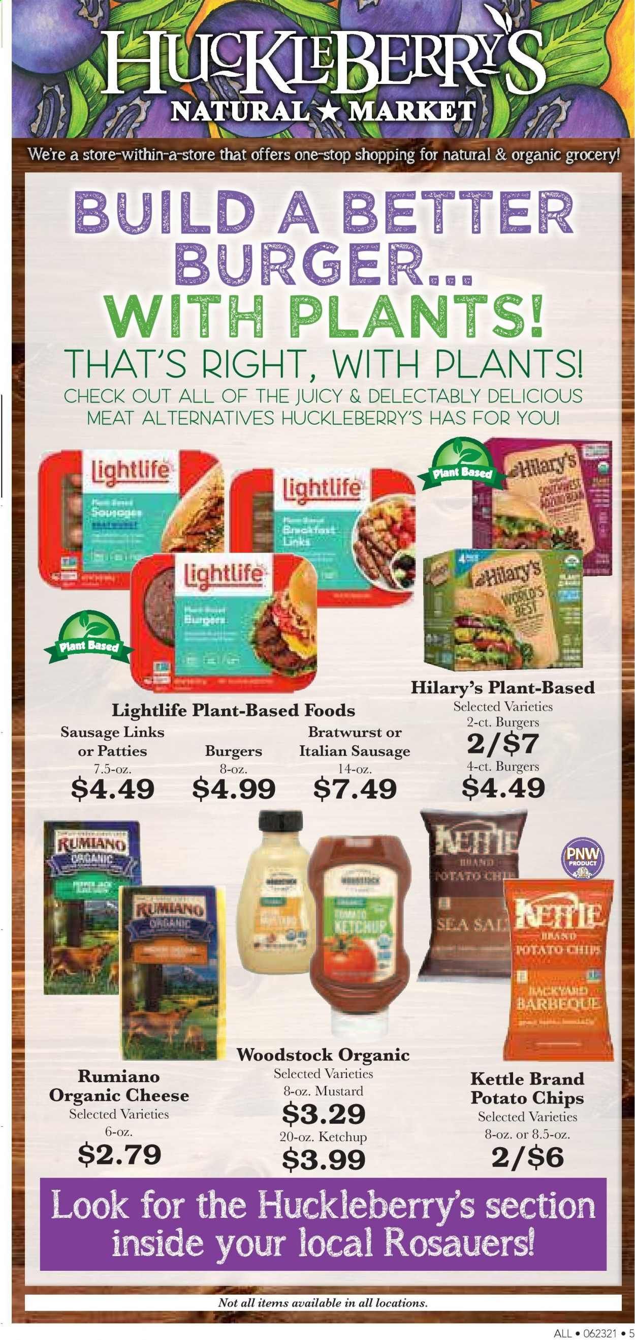 Rosauers (ID, MT, OR, WA) Weekly Ad Flyer June 23 to June 29