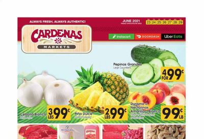 Cardenas (CA, NV) Weekly Ad Flyer June 23 to June 29