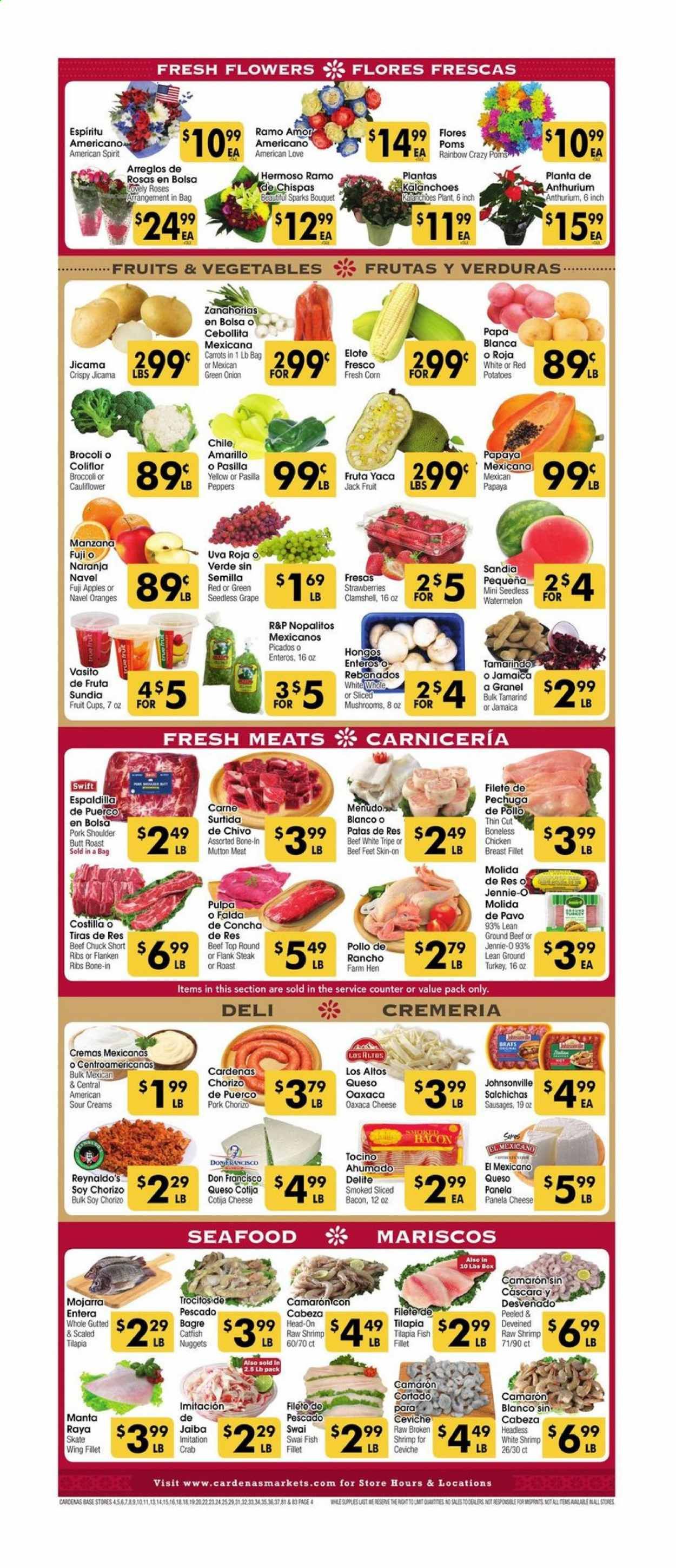 Cardenas (CA, NV) Weekly Ad Flyer June 23 to June 29